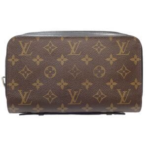 LOUIS VUITTON Brown Monogram Wallet